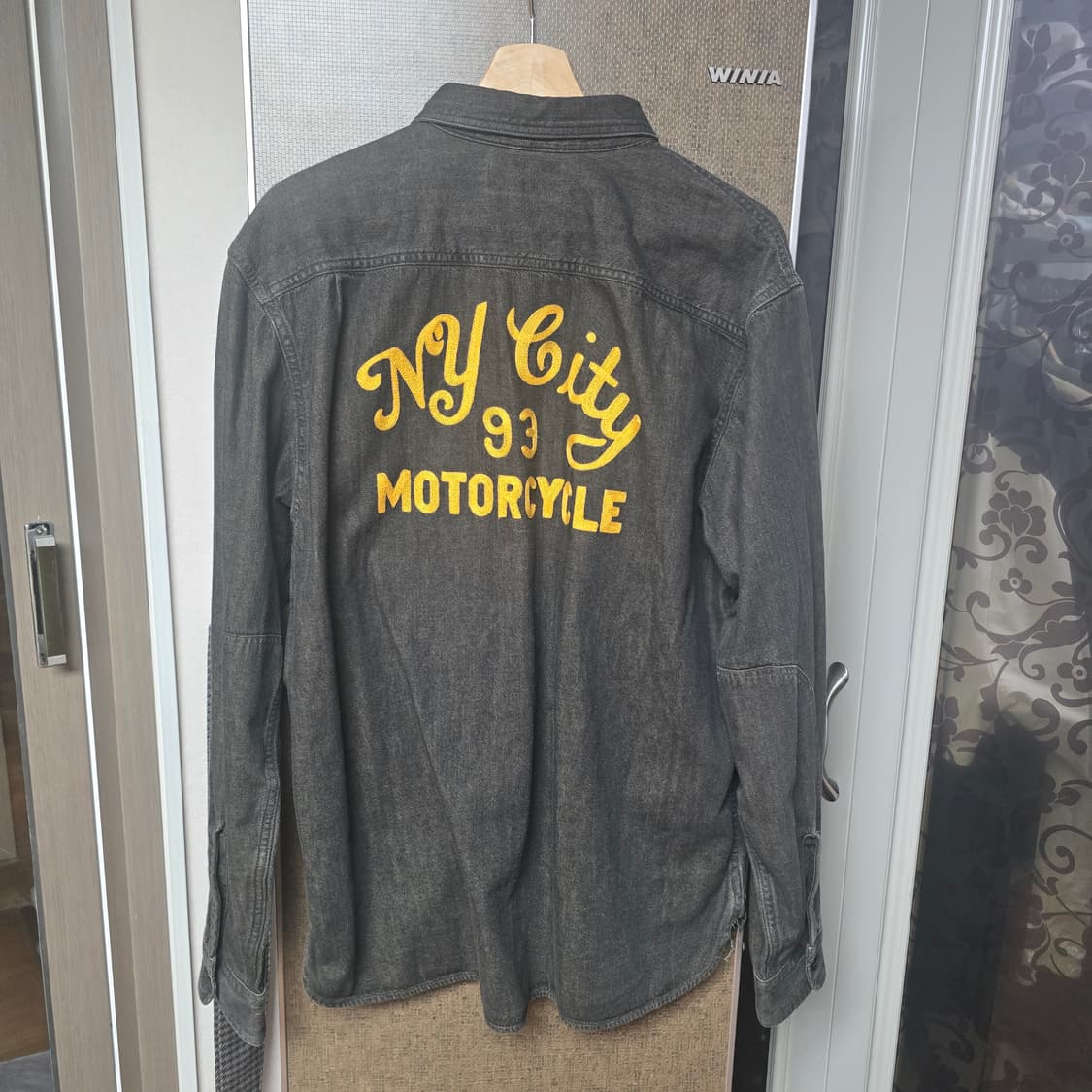 RRL 임브로이더 자수 셔츠 상품이미지2