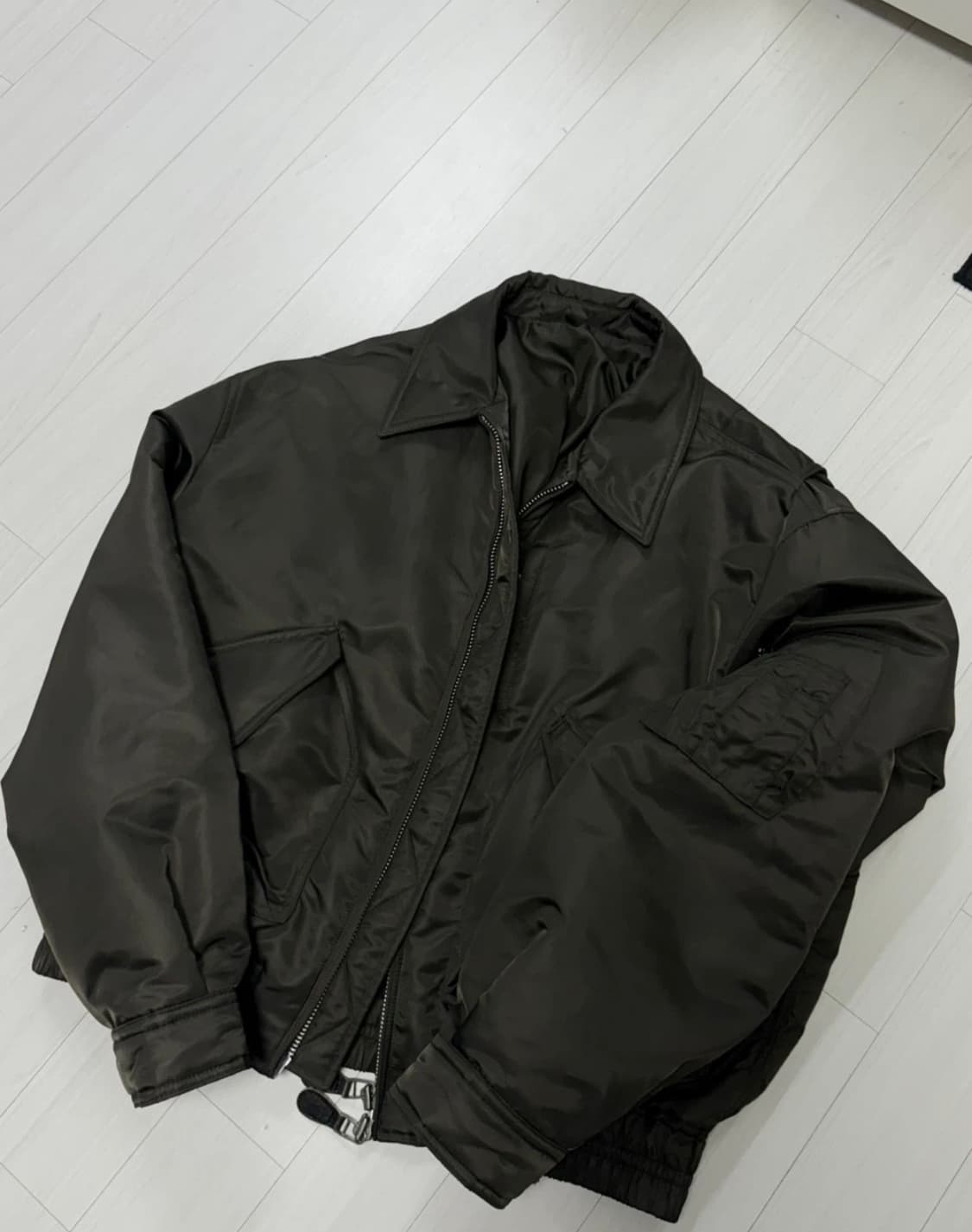 쿠어 MK-3 플라이트 봄버 XL 사이즈 상품이미지3