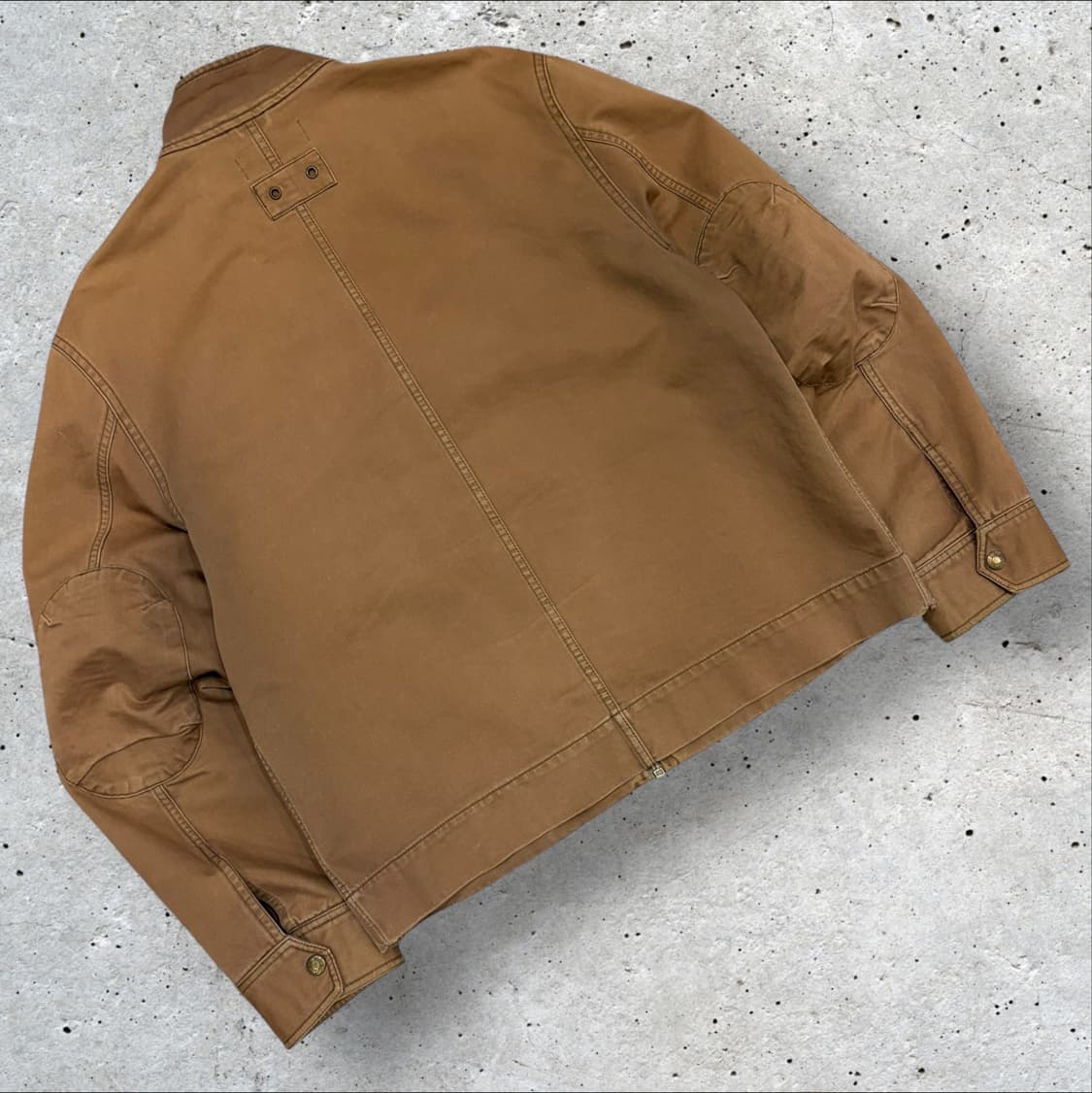 [L] 리바이스 바이커 브라운 워크 집업 자켓 B781 상품이미지2