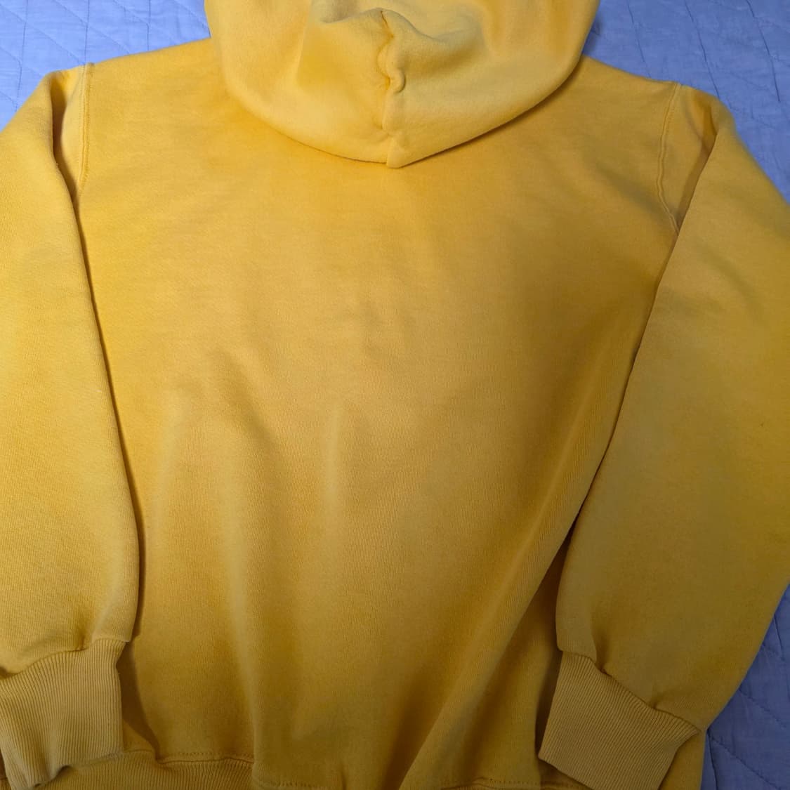 [XL] RARE 90s 러셀 애슬레틱 후드집업 옐로우 상품이미지5