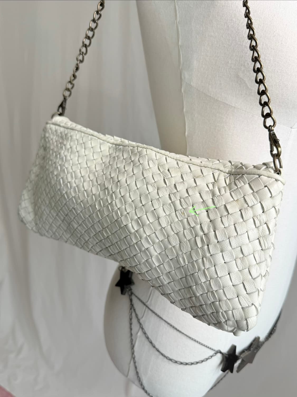 Un dix cors 위빙 미니 레더 백 상품이미지5