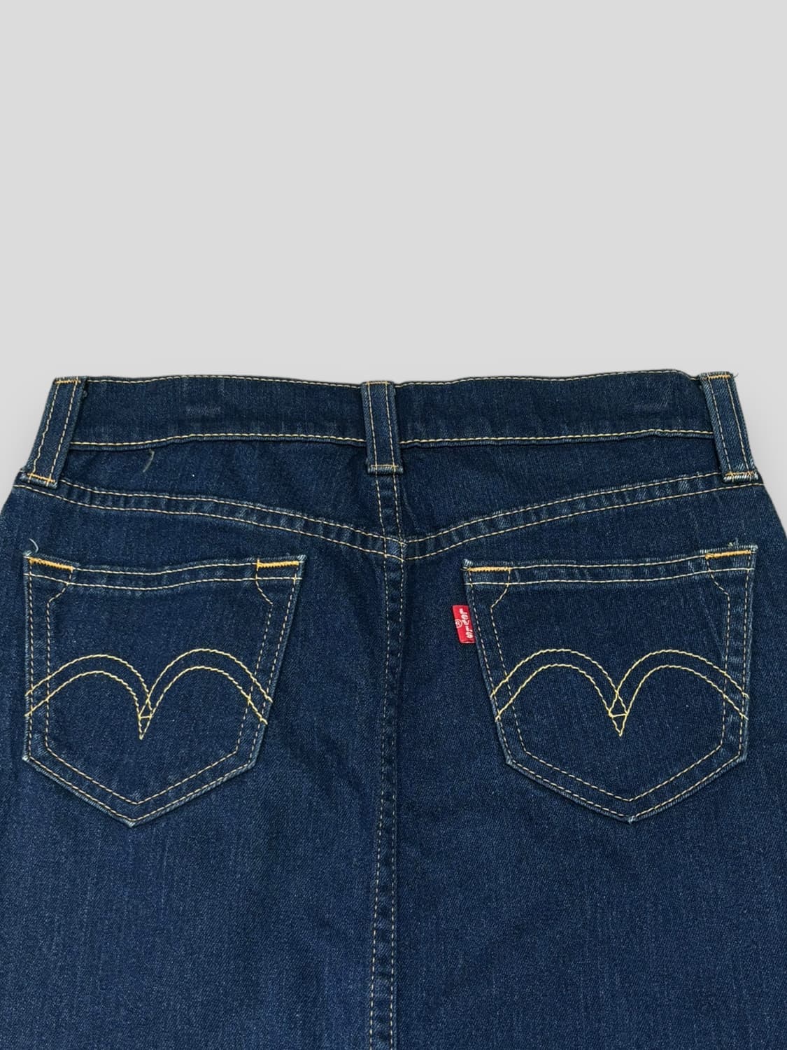 리바이스 타입원 데님스커트 상품이미지4