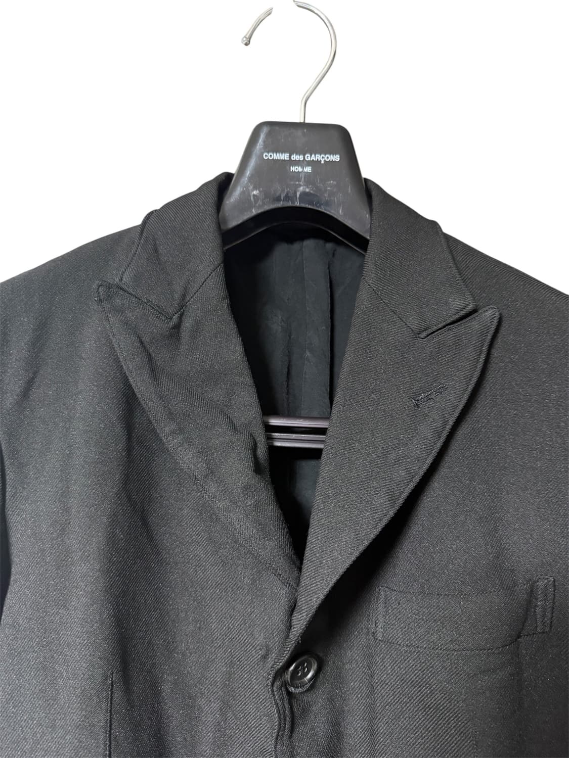 꼼데가르송 옴므 폴리 축융 자켓 상품이미지2