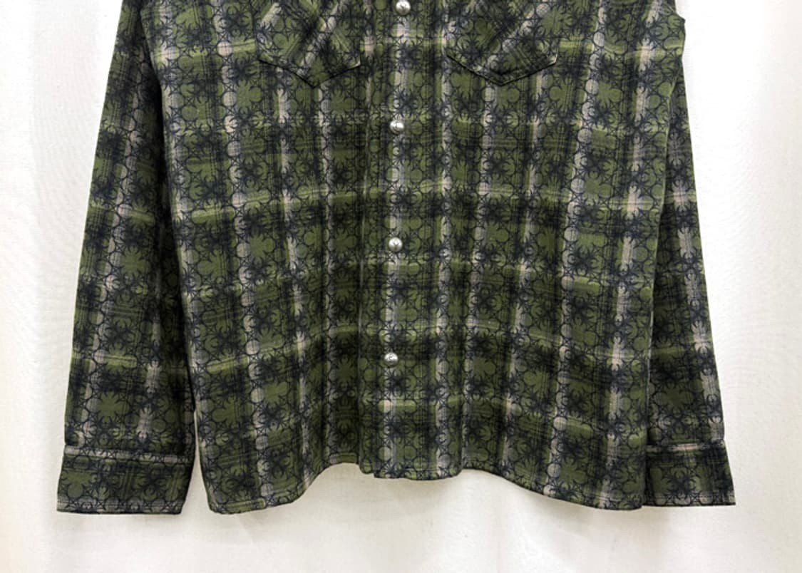 떠그클럽  25FW TC 올오버 패턴 셔츠 새상품 상품이미지4