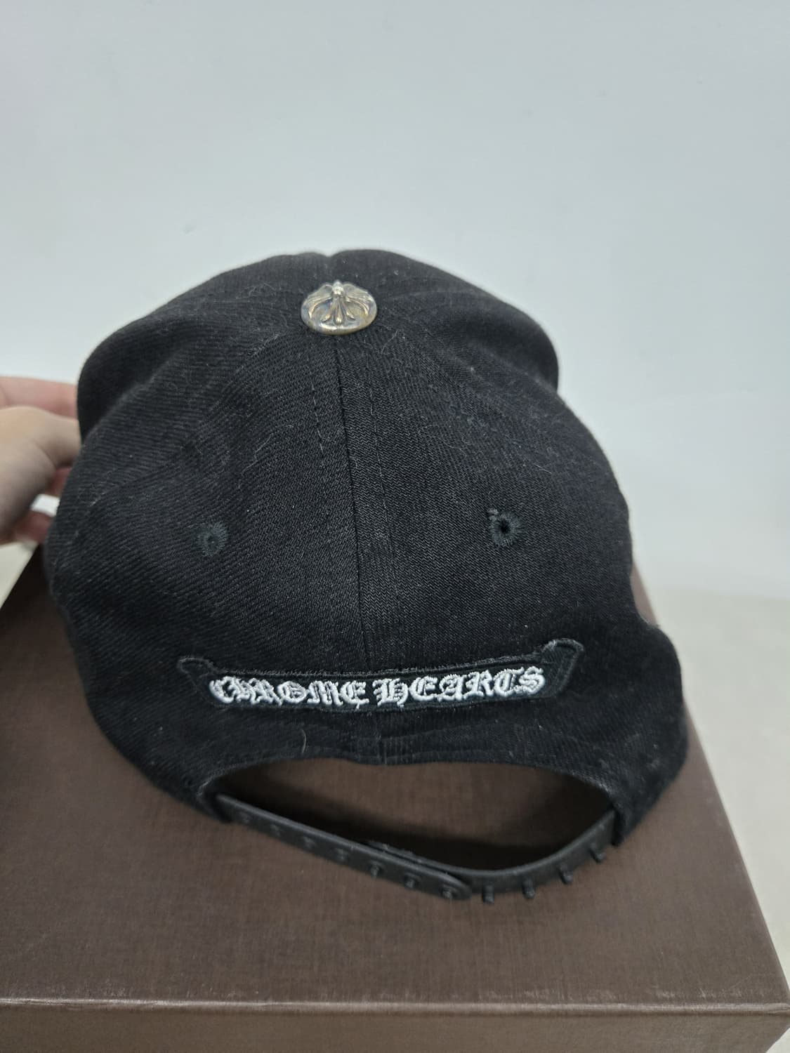 [보증서 정품] 크롬하츠 볼캡 모자 상품이미지2