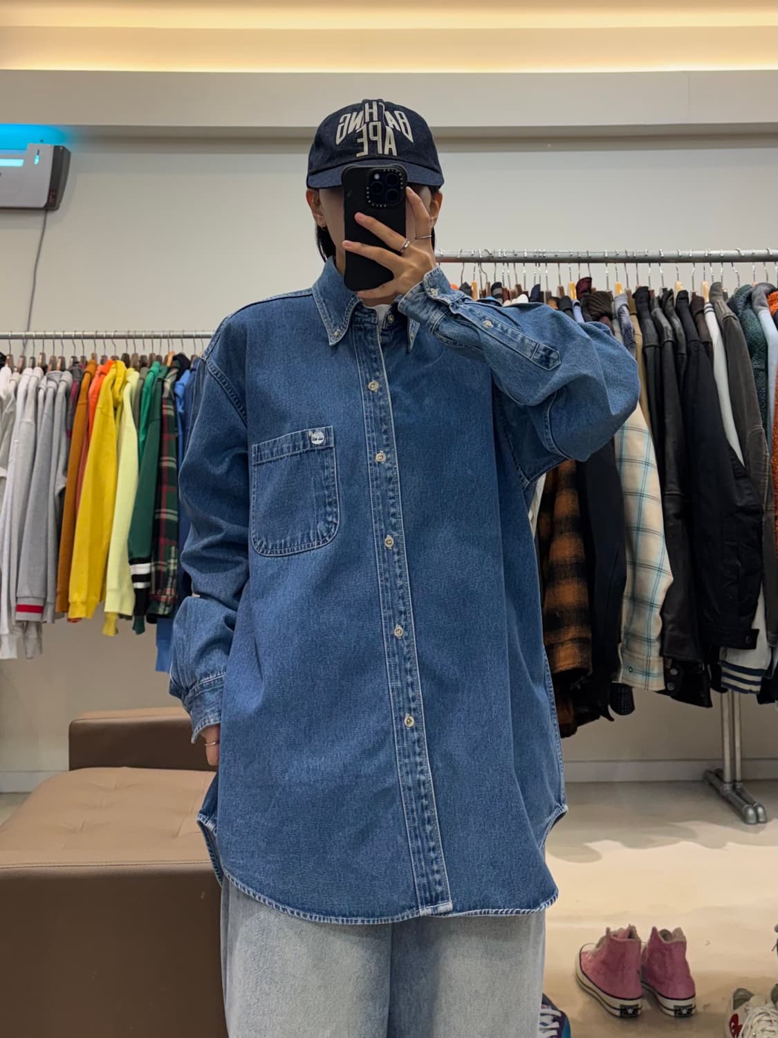 팀버랜드 데님셔츠 상품이미지7