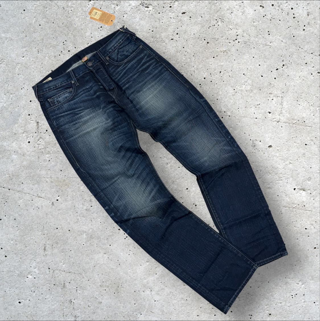 [34] 트루릴리젼 GENO 데님 청바지 팬츠 새상품 C736 상품이미지2