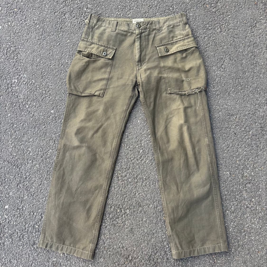 아비렉스 몽키 팬츠 리프로 상품이미지3