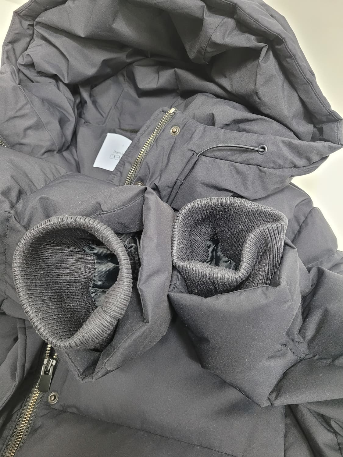 DeWL 리퍼블릭 듀엘 다운 후드 롱패딩 / 여 85-94-160(55) 상품이미지7