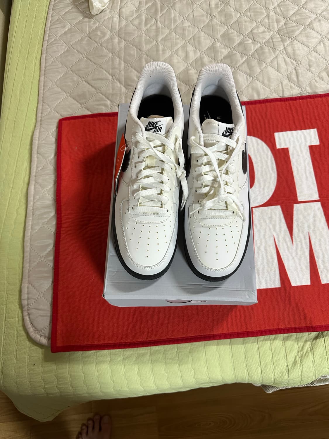 포스 로우 흰검 300 사이즈 상품이미지1