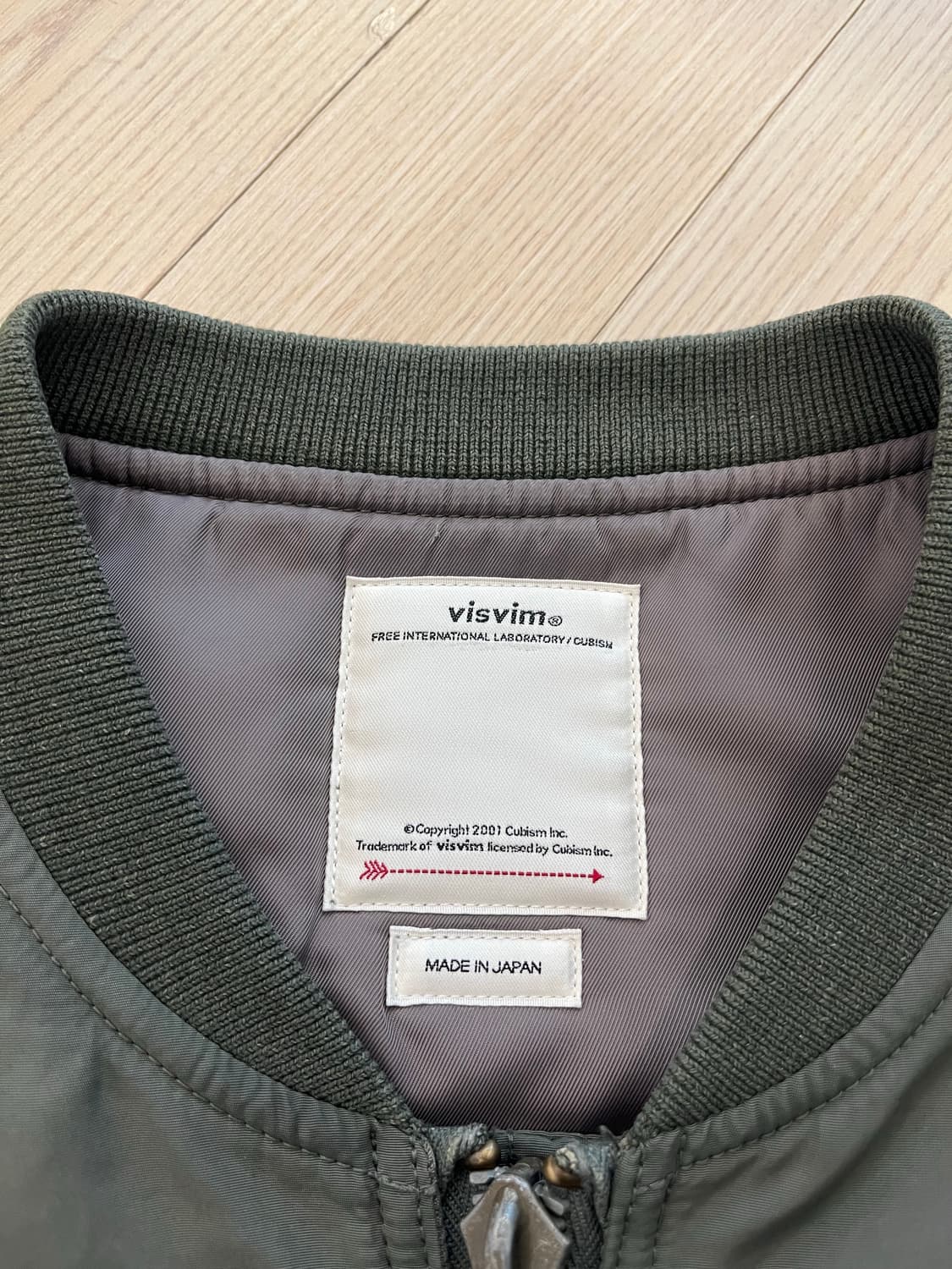 비즈빔 23fw 토르손 크래쉬 올리브 4사이즈 판매 상품이미지6