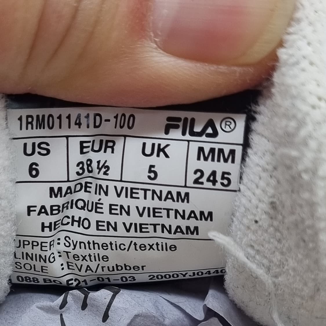 휠라 레인저 22 운동화245  상품이미지6