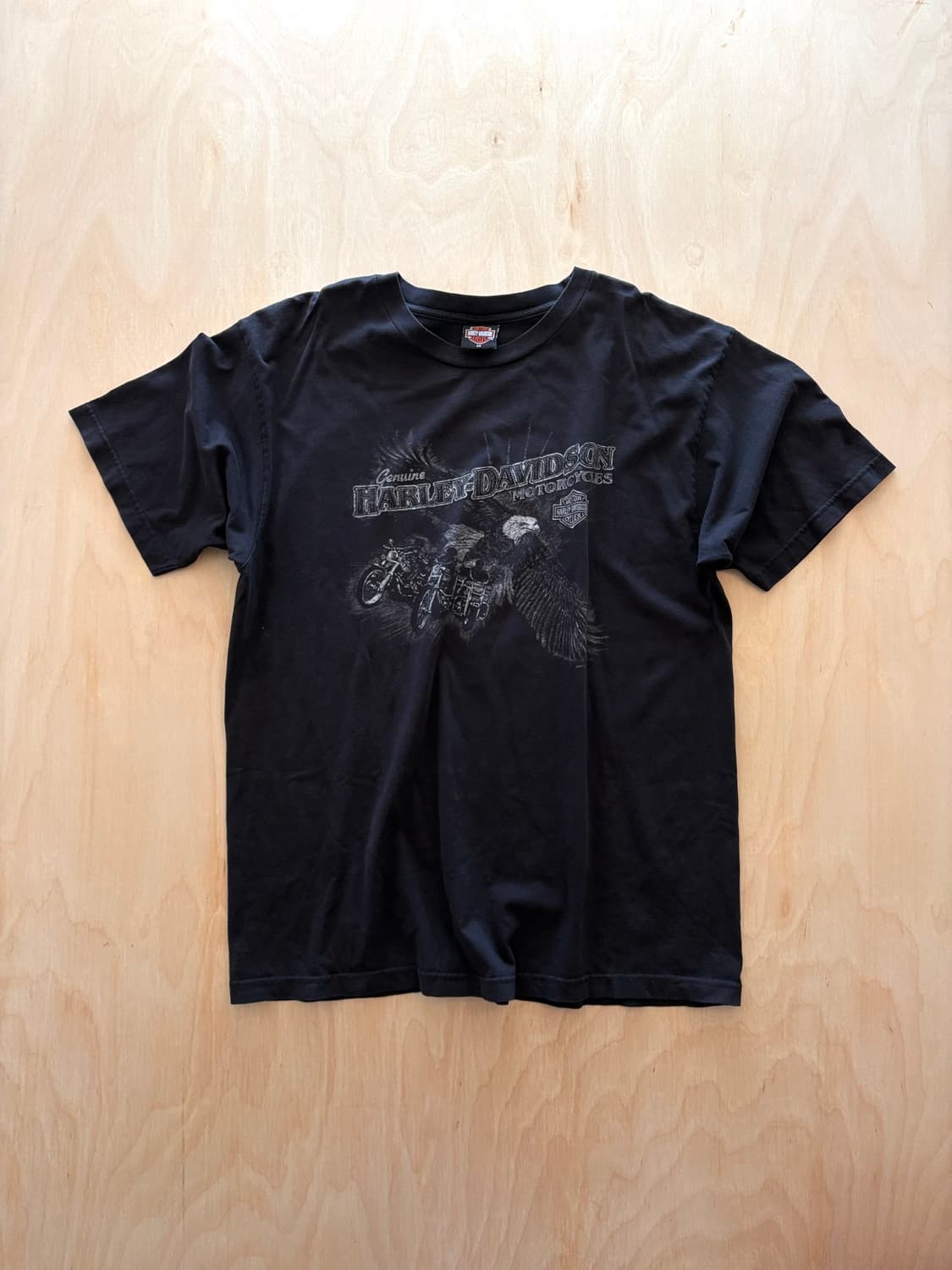 할리데이비슨 빈티지 그래픽 티셔츠 2X 상품이미지1