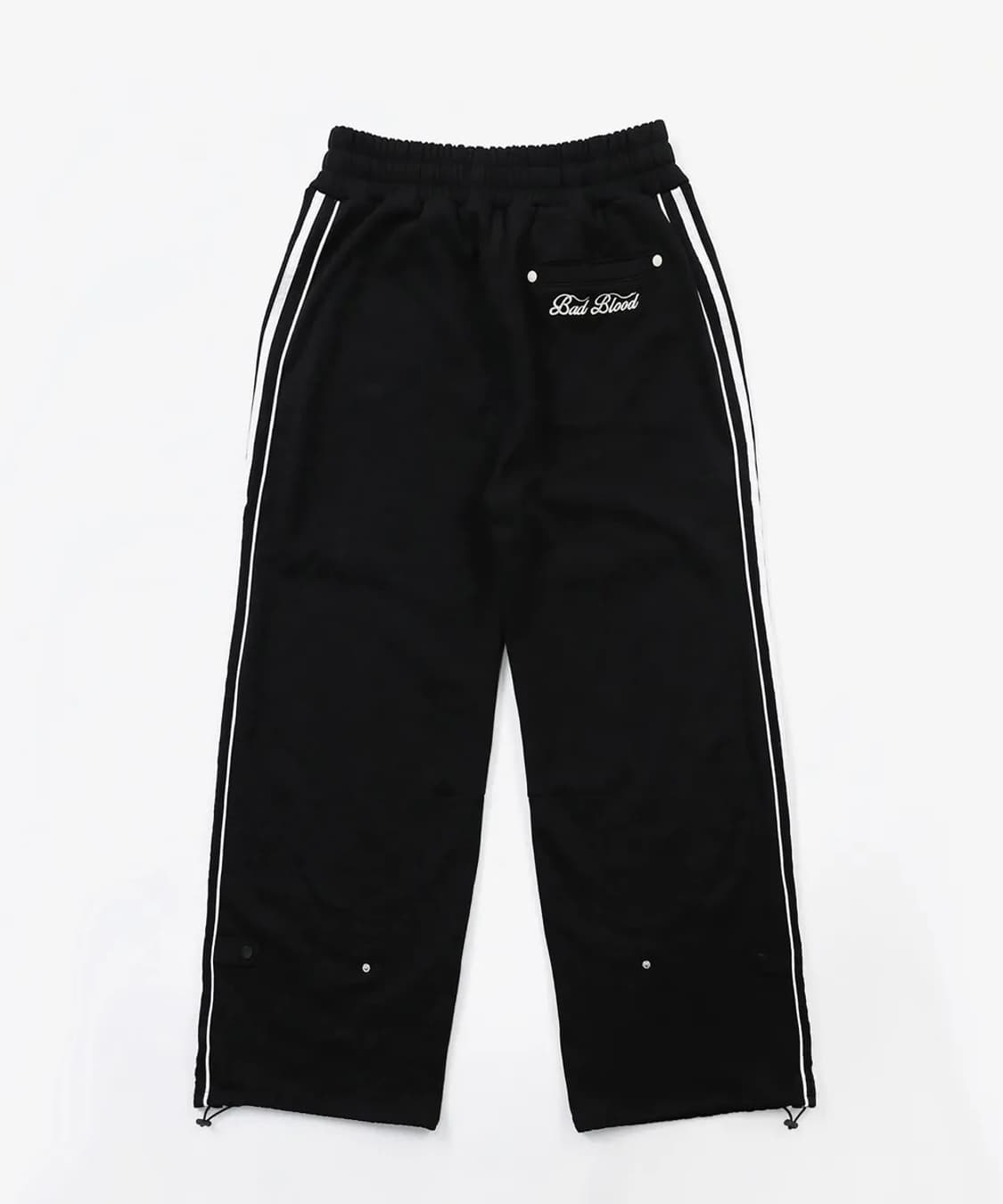 빌리 2Way 커브드 조거 트라우져 블랙 상품이미지3