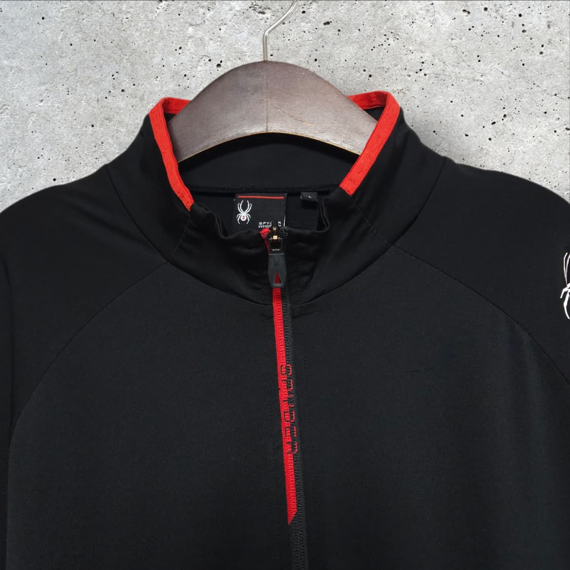 스파이더 트레이닝 집업자켓 (100/L) 상품이미지2