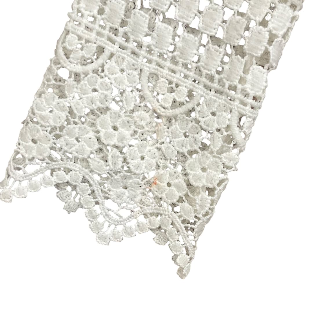 White Frill Velvet Sweatshirt 상품이미지7