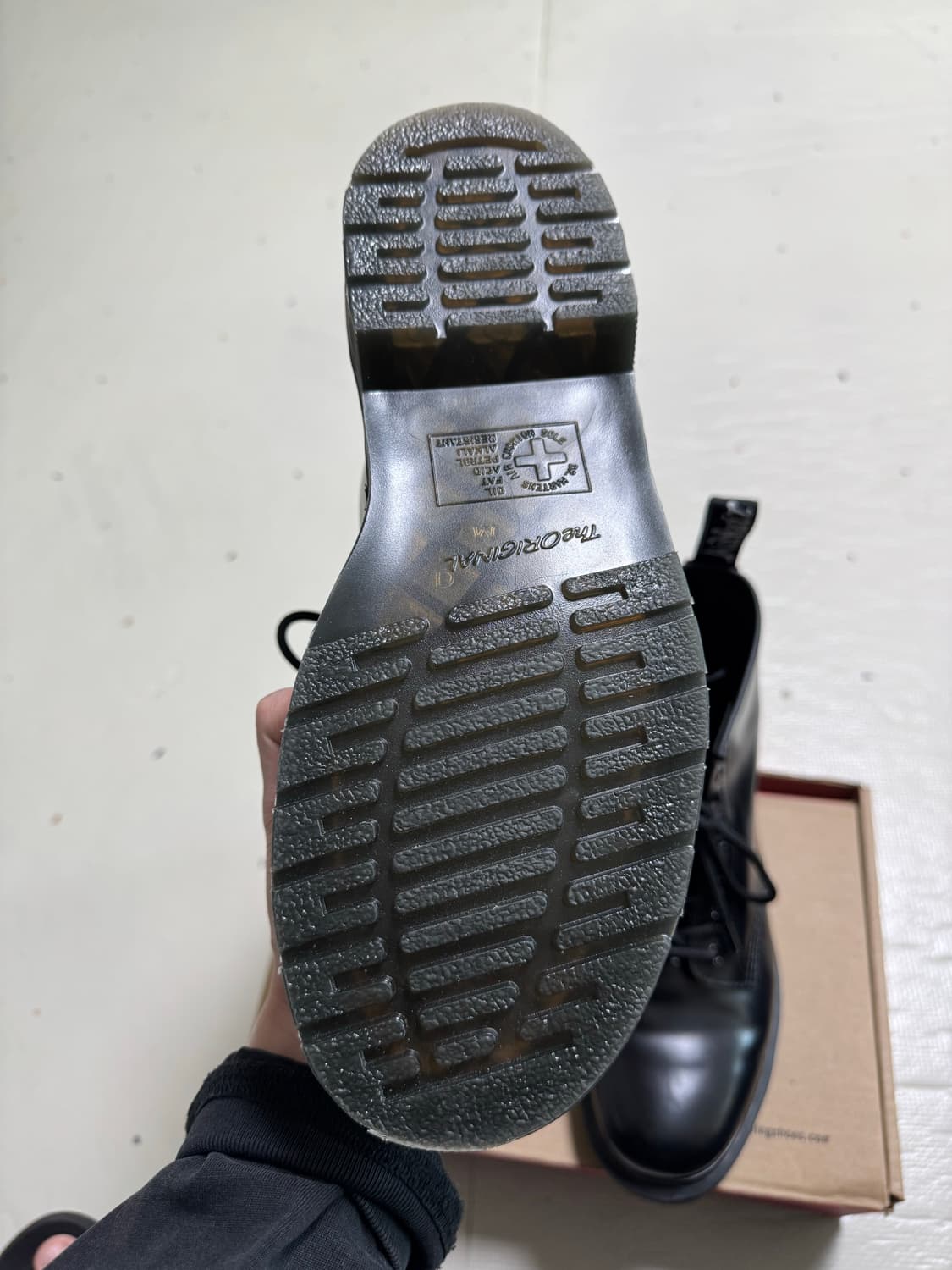 [270] 닥터마틴 1460 블랙 스무스 WS 상품이미지6