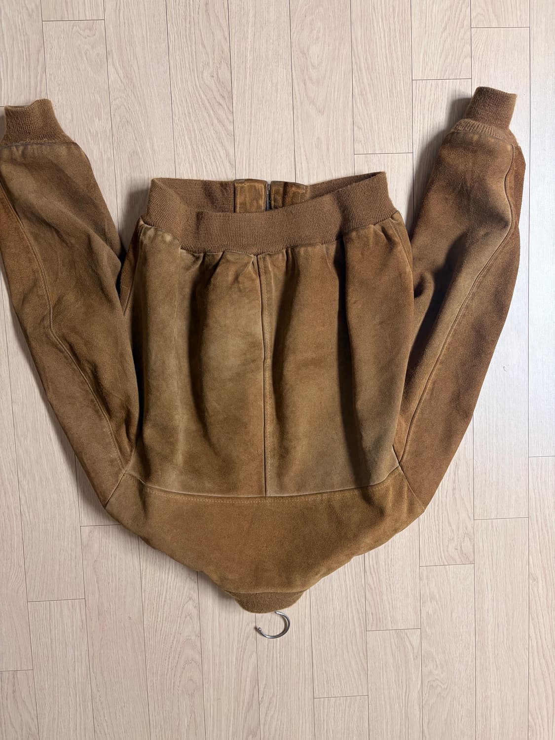 46 사이즈 Schott 스웨이드 자켓 상품이미지3