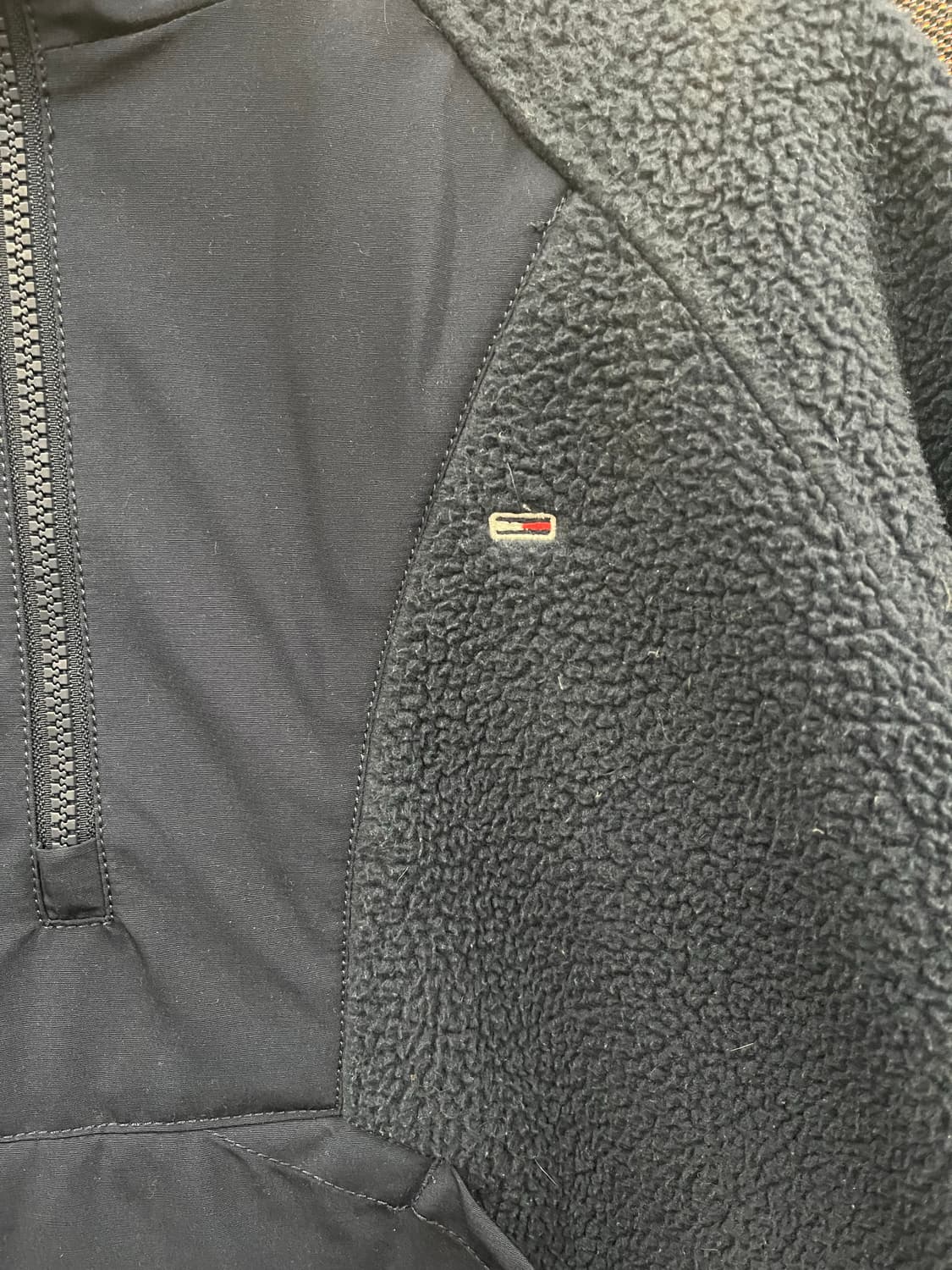 타미진스 플리스 오토맨 믹스 팝오버 자켓 #csz721 상품이미지3