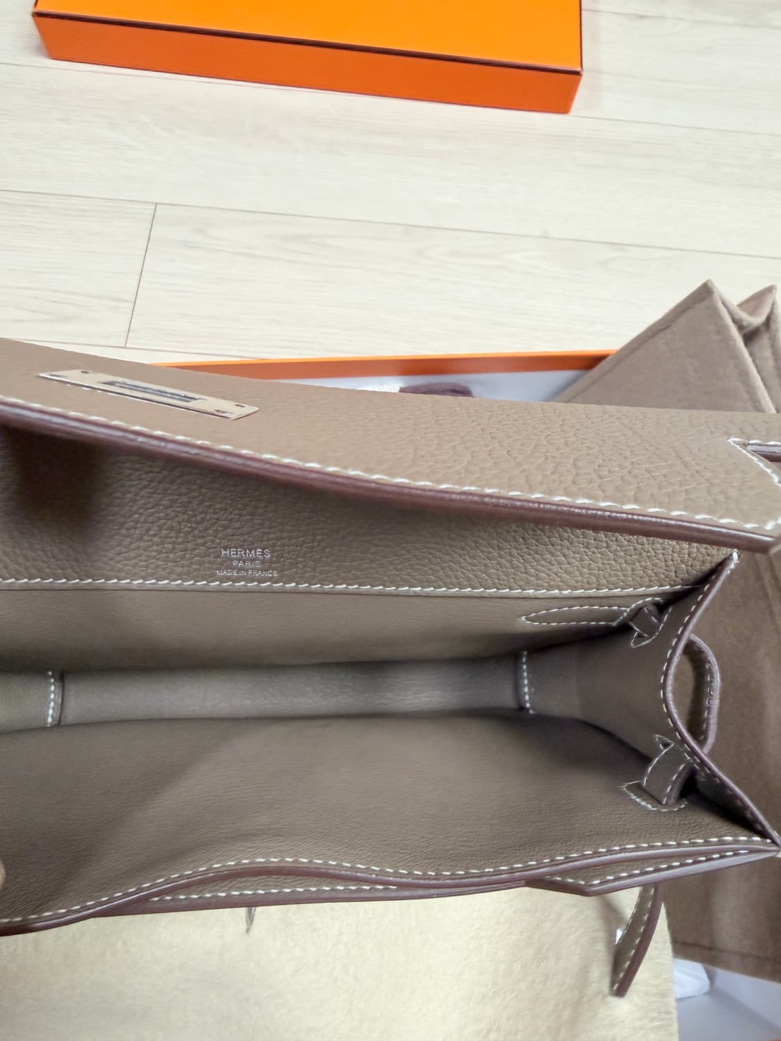 에르메스 데페슈25 데페쉬 토고 에토프 실버 상품이미지8