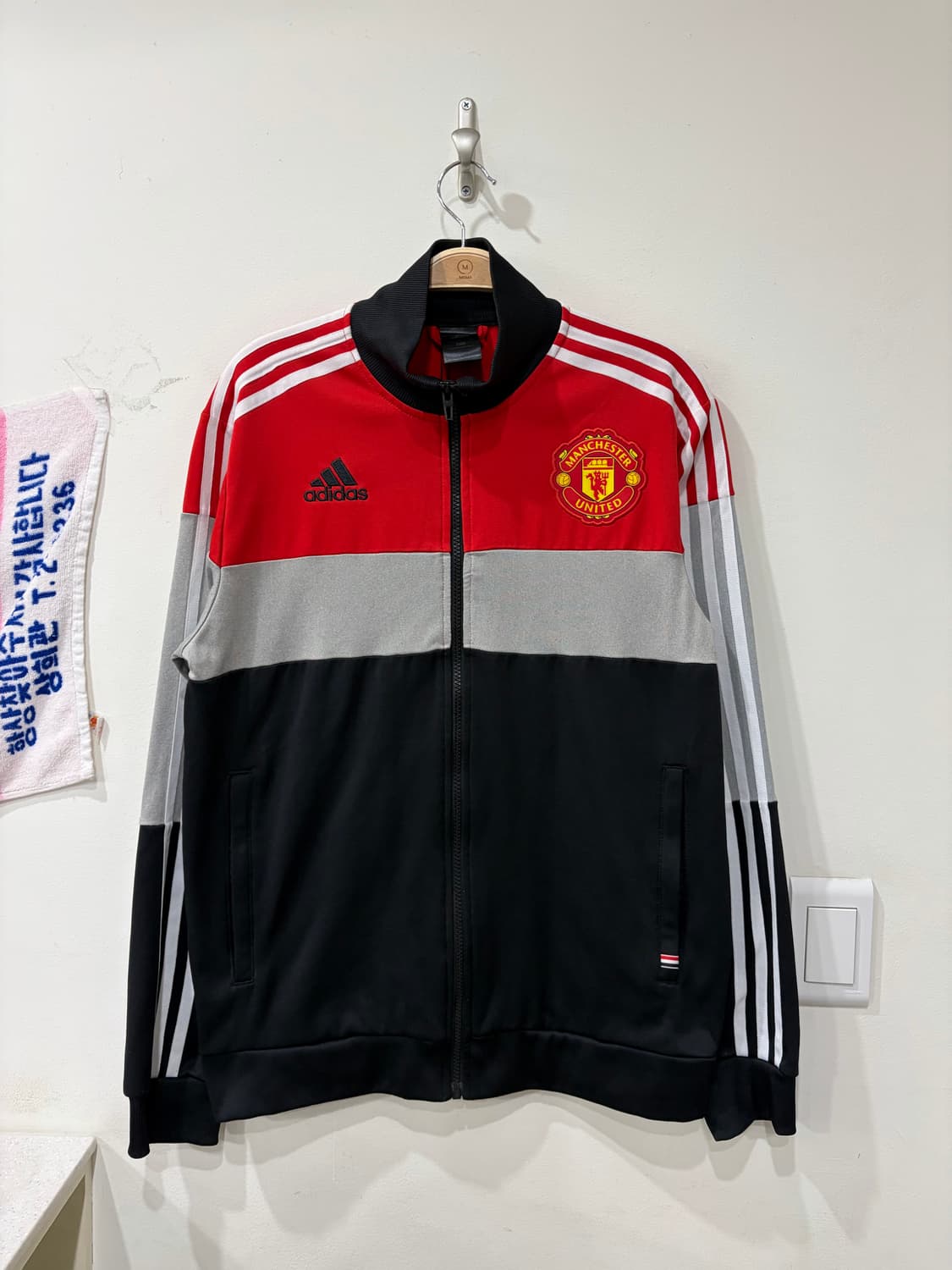 449. 아디다스 맨유 져지 상품이미지1