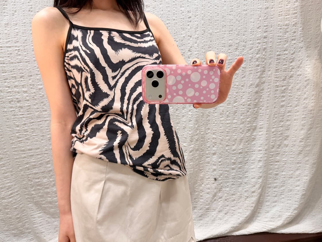 Zebra sleeveless 상품이미지1