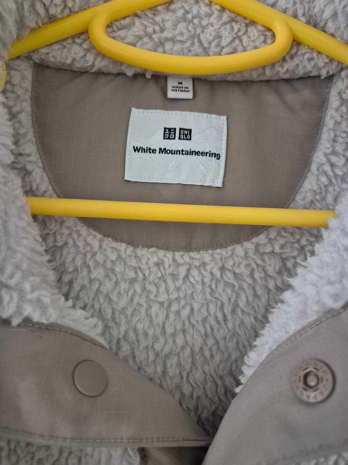 [95~100]유니클로x화이트마운티니어링 플리스 풀오버 상품이미지6