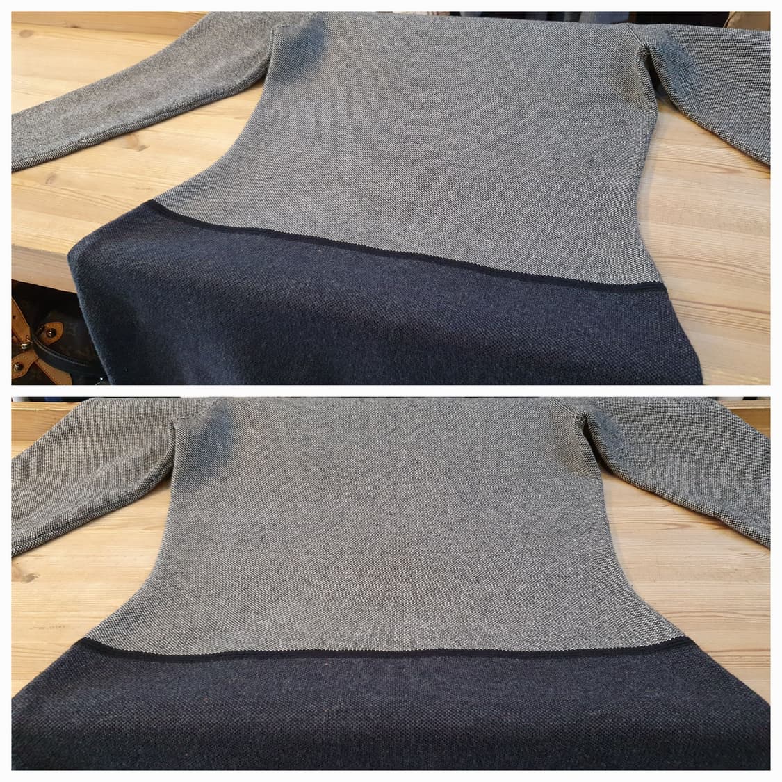 55/슬림66.랄프로렌 와이드라운드 스판원피스 상품이미지6