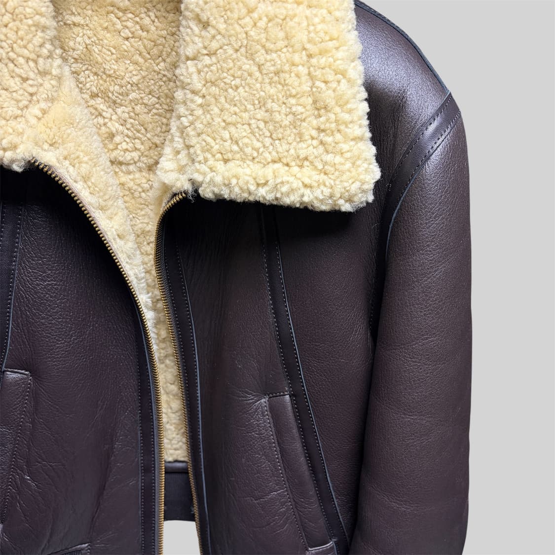 노이어 x KKST 깡 시어링 무스탕 42 상품이미지2