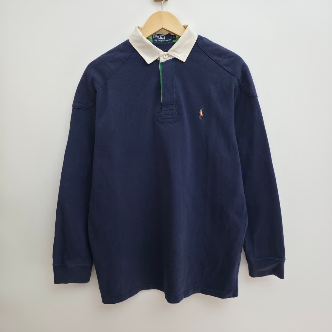 [L] 폴로 랄프로렌 럭비 네이비 스웻셔츠 상품이미지1