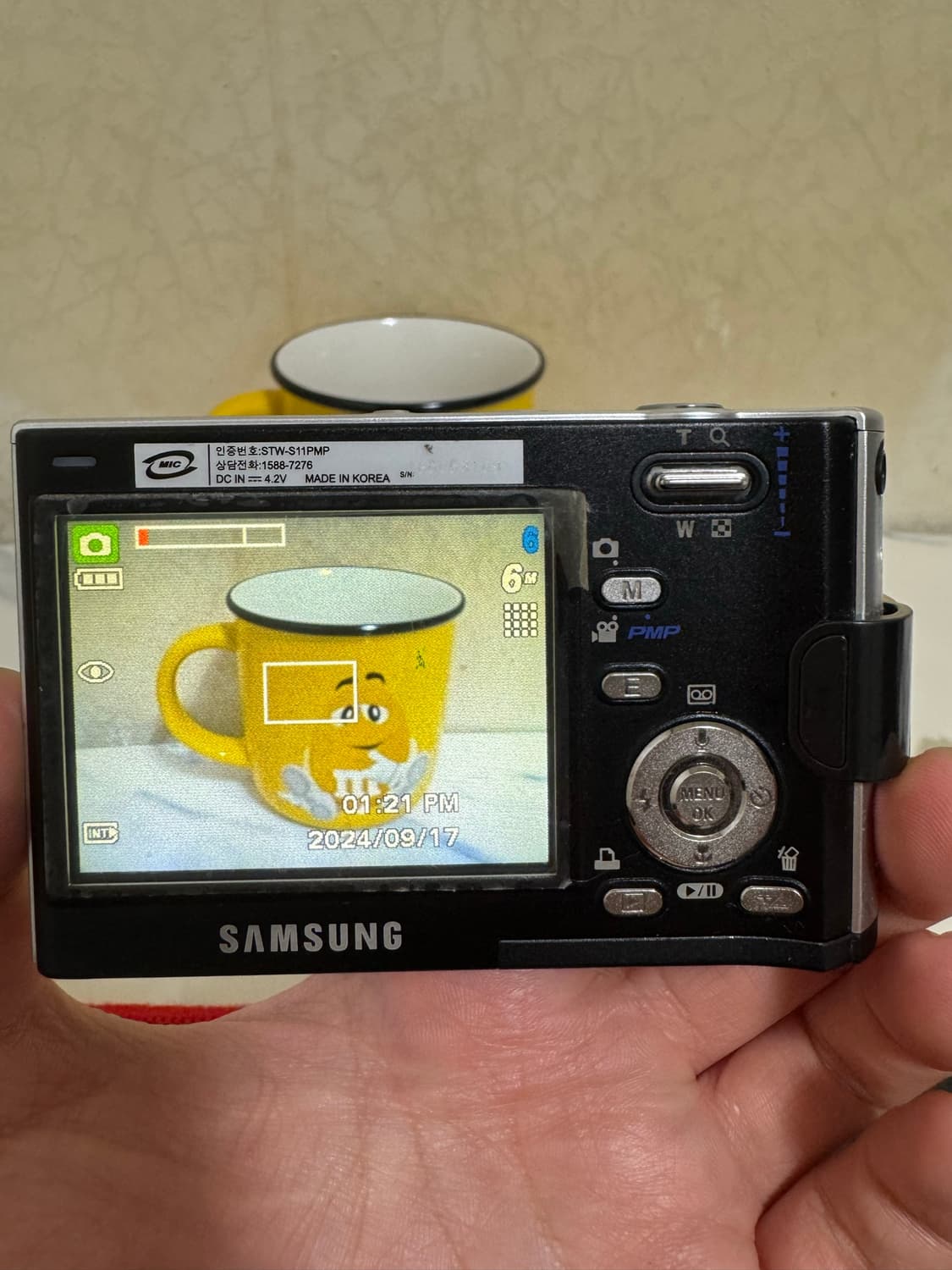 삼성 STW-S11PMP 블랙디카(#11 디카) 상품이미지2