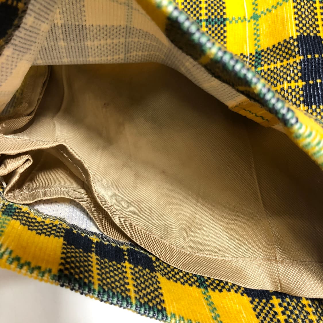 구찌 타탄체크 코듀로이 팬츠 (샘플제품) 상품이미지9