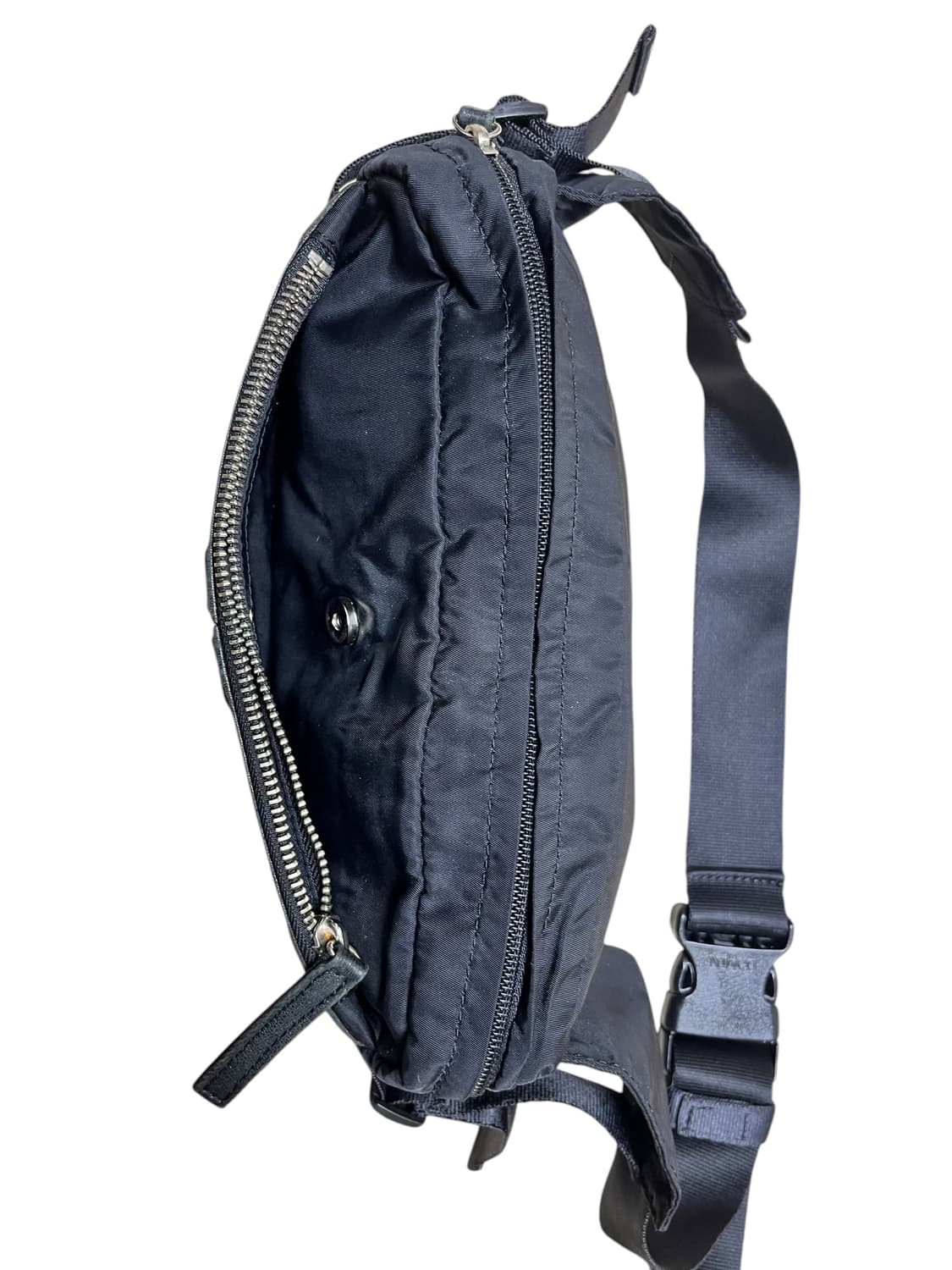 Yohji yamamoto Y‘saccs Leather Waist Bag 상품이미지3