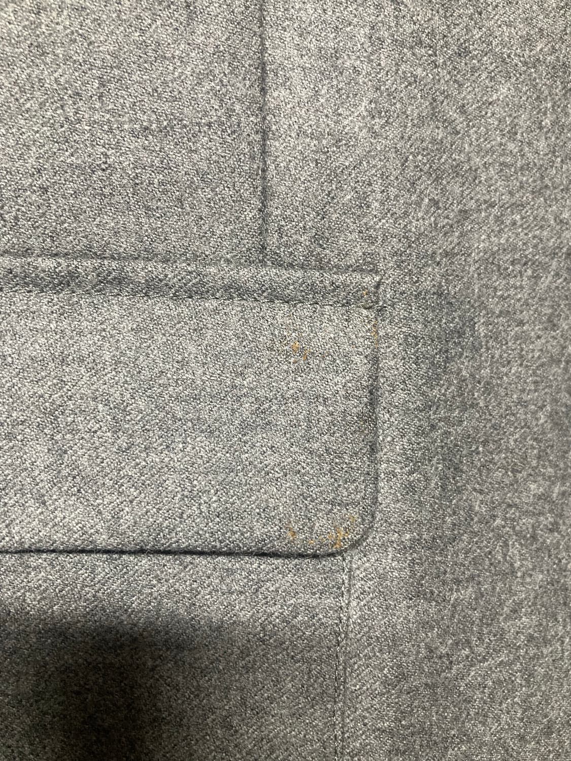 cos 소프트 울 셋업 그레이 48/46 사이즈 상품이미지4