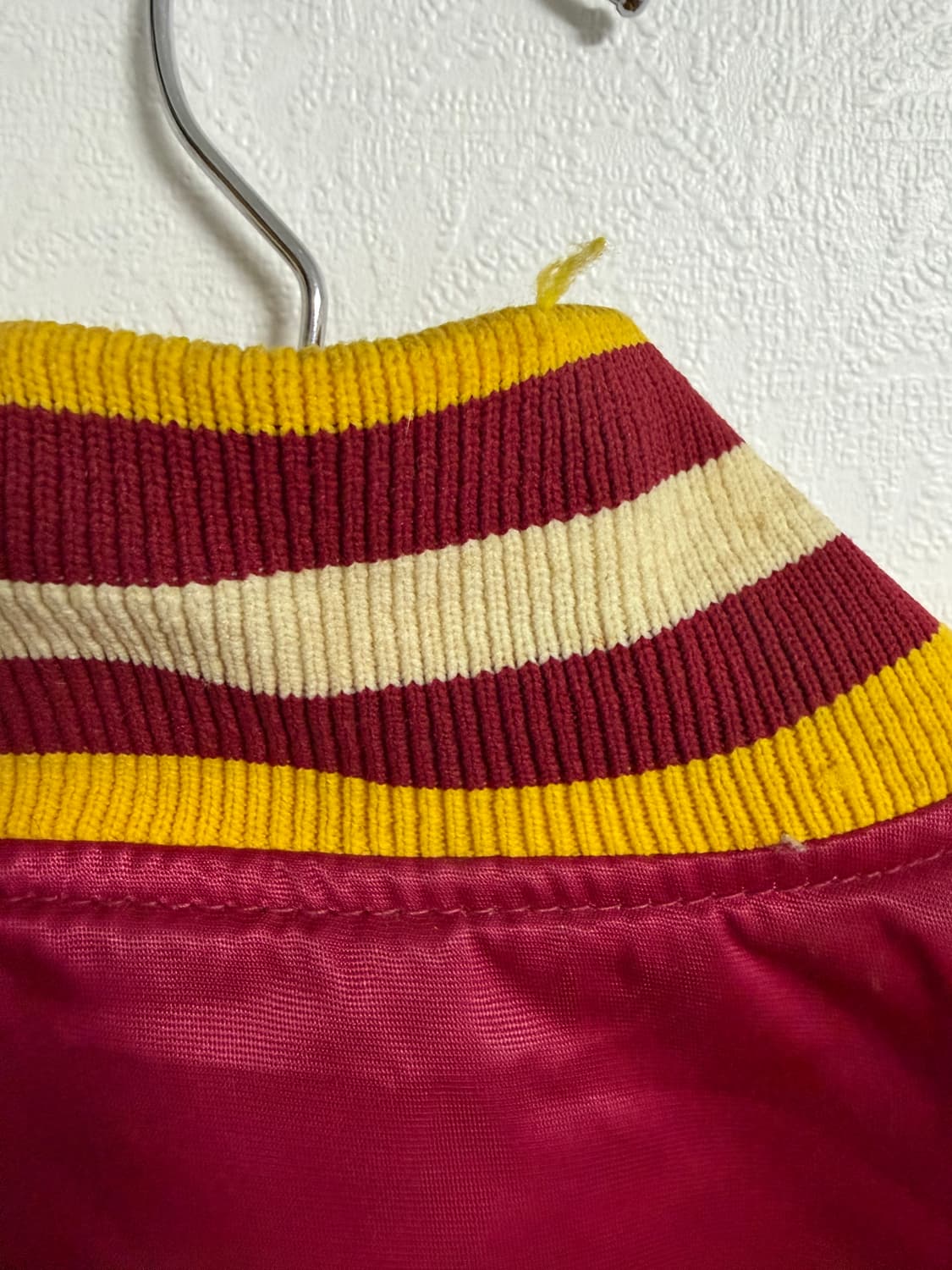 스타터 NFL 워싱턴 레드스킨스 새틴 자켓 상품이미지8