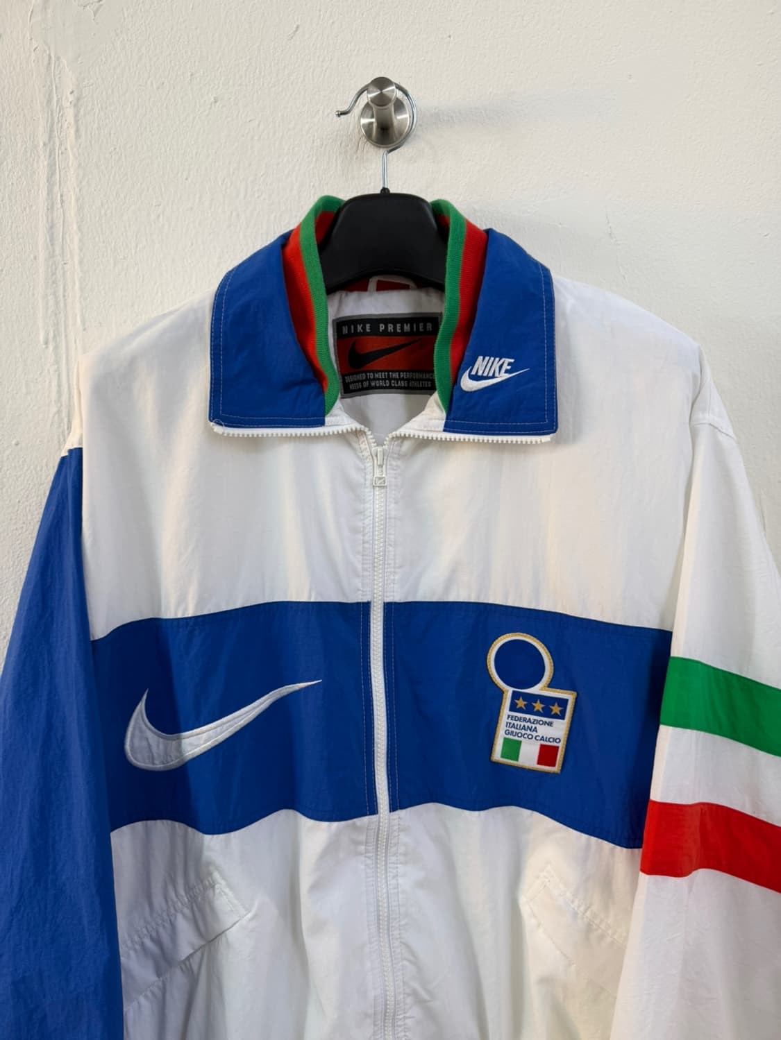 나이키 96-97 이탈리아 국가대표 트레이닝 자켓  상품이미지1