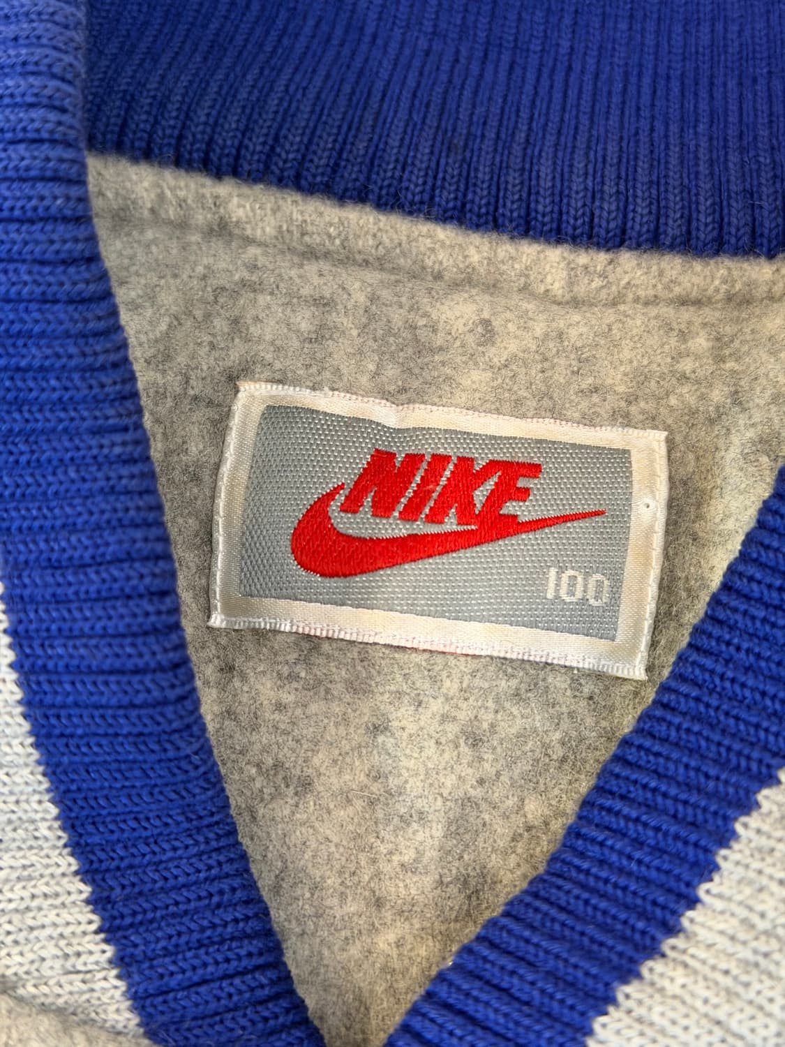 90s 나이키 올드스쿨 울 바시티자켓 배스킷볼 상품이미지5