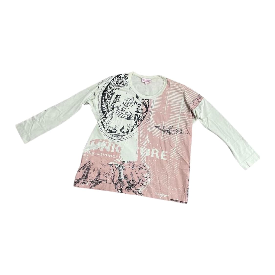 비비안웨스트우드 긴팔티 상품이미지1