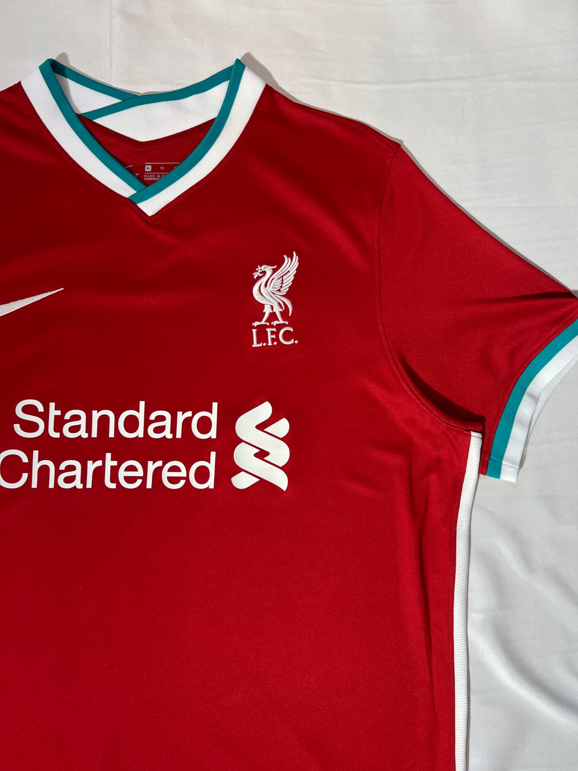 [XL]20-21 나이키 리버풀 노마킹 유니폼 져지 상품이미지3