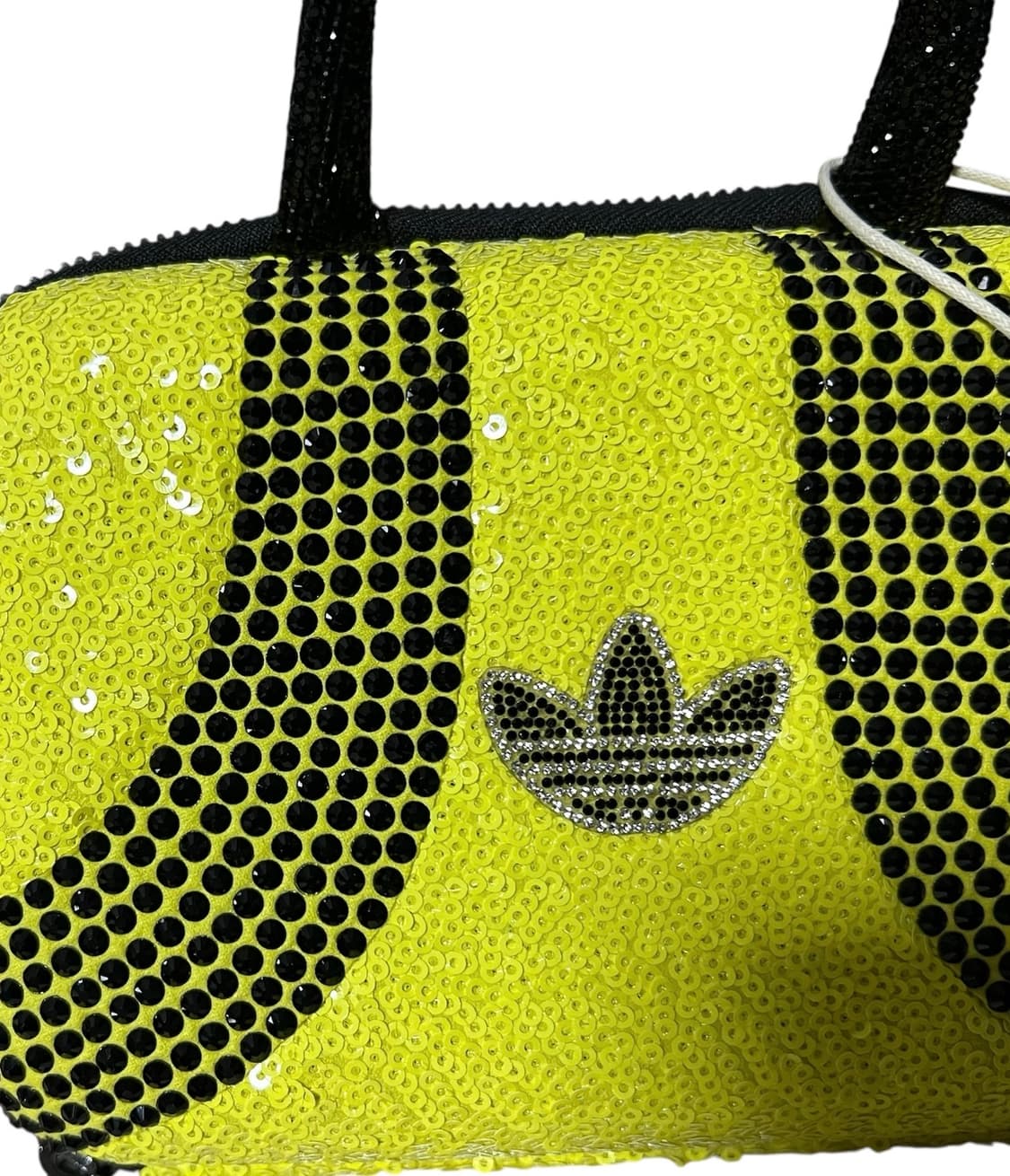 (새상품) 아디다스 AC 미니 볼링백 스팽글 옐로우 상품이미지2