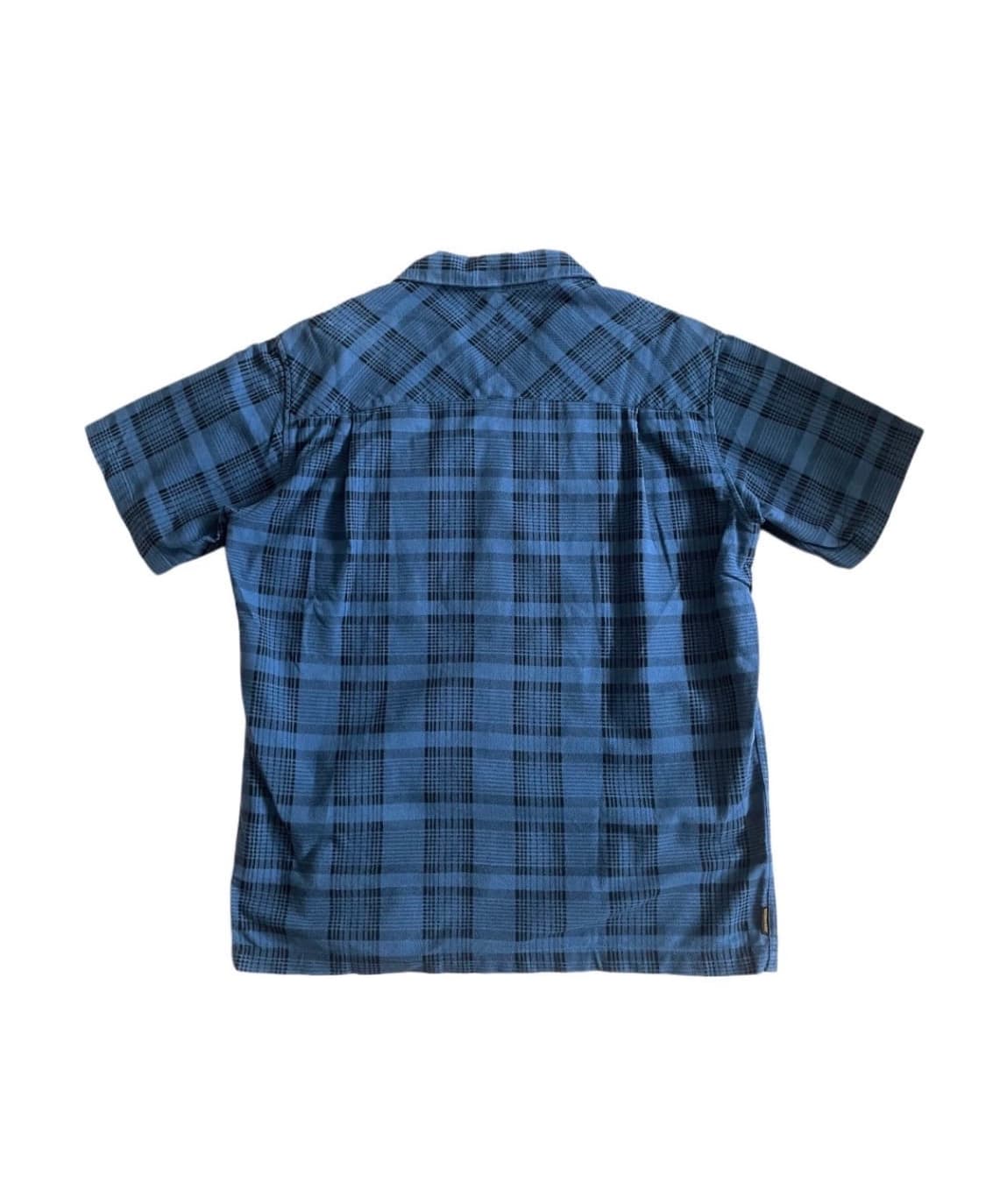 네이버후드 오픈 카라 반팔 셔츠 상품이미지2