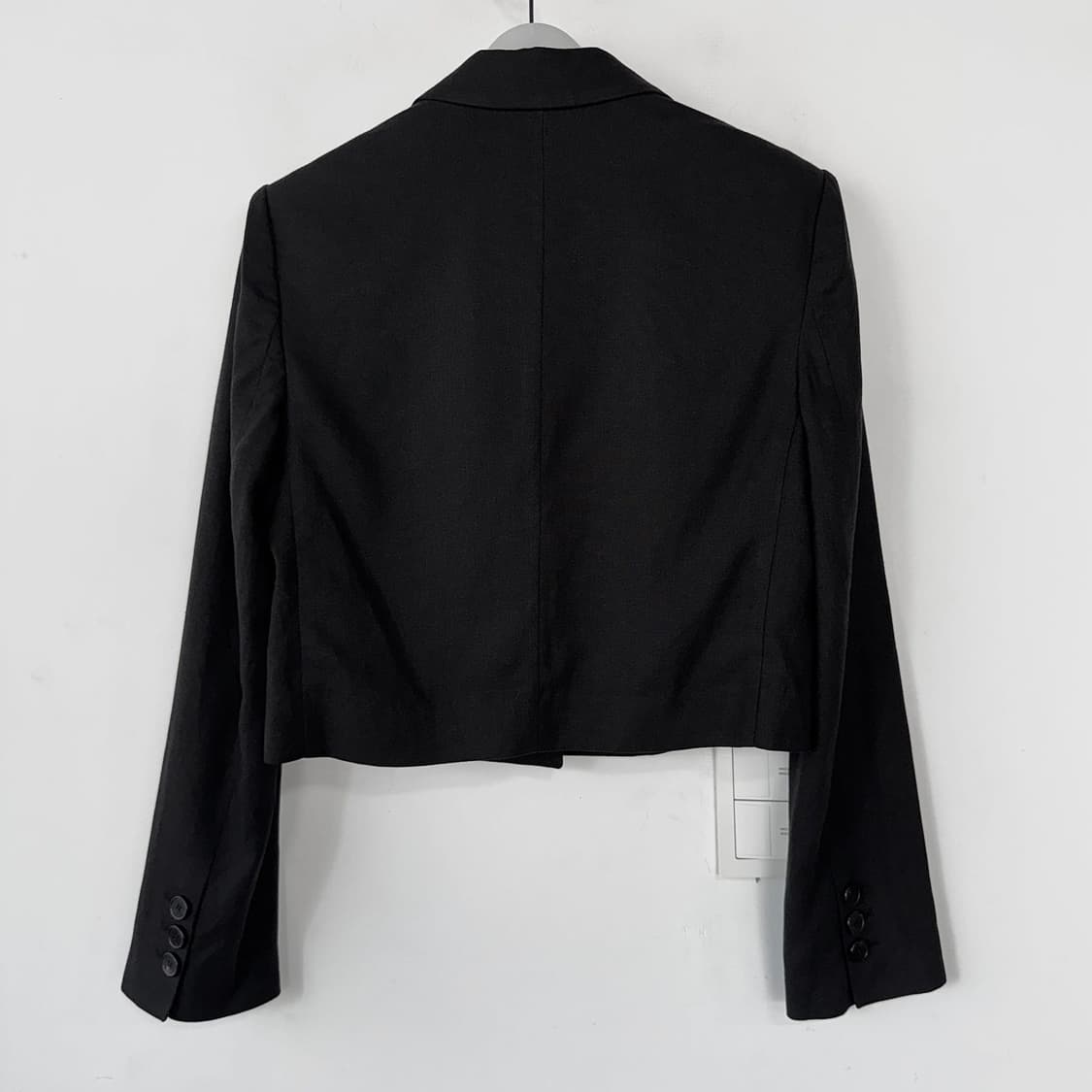 마쥬 maje 린넨 블렌드 크롭 자켓 상품이미지5