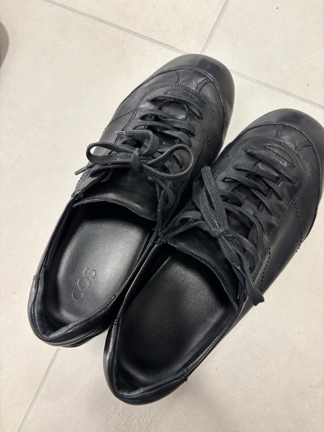 cos 코스 미니멀 트레이너 레더 43 상품이미지5