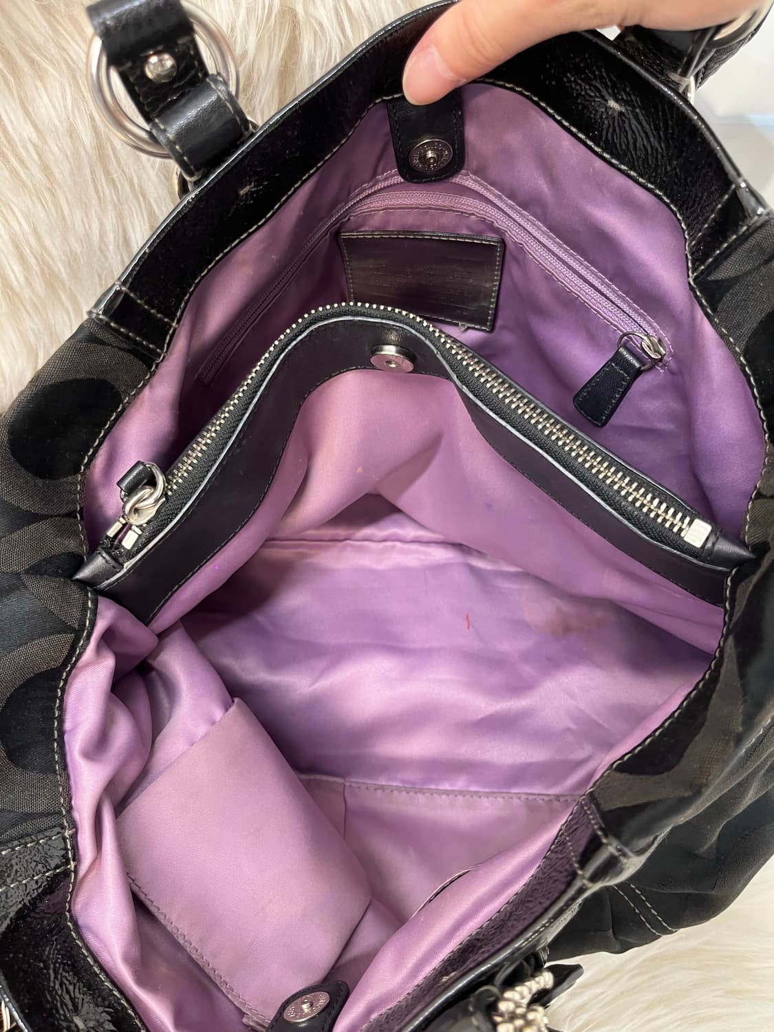 Coach Square Basic Shoulder Bag 상품이미지7