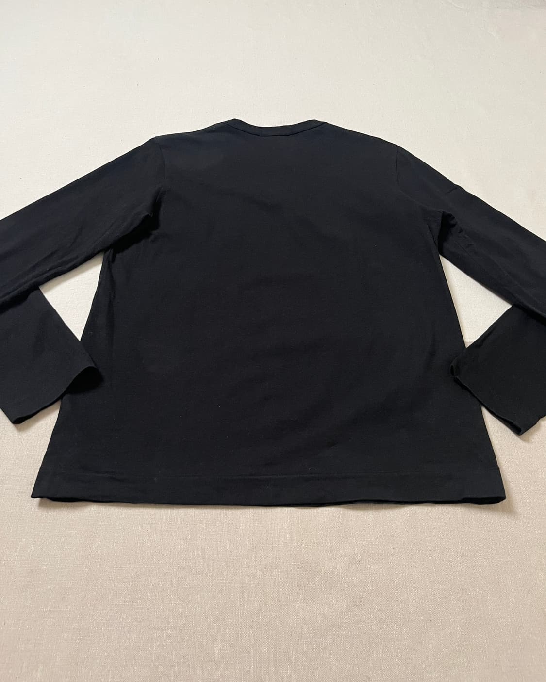 꼼데가르송 스팽글 플라워 롱슬리브 티셔츠 comme des garcons 상품이미지7