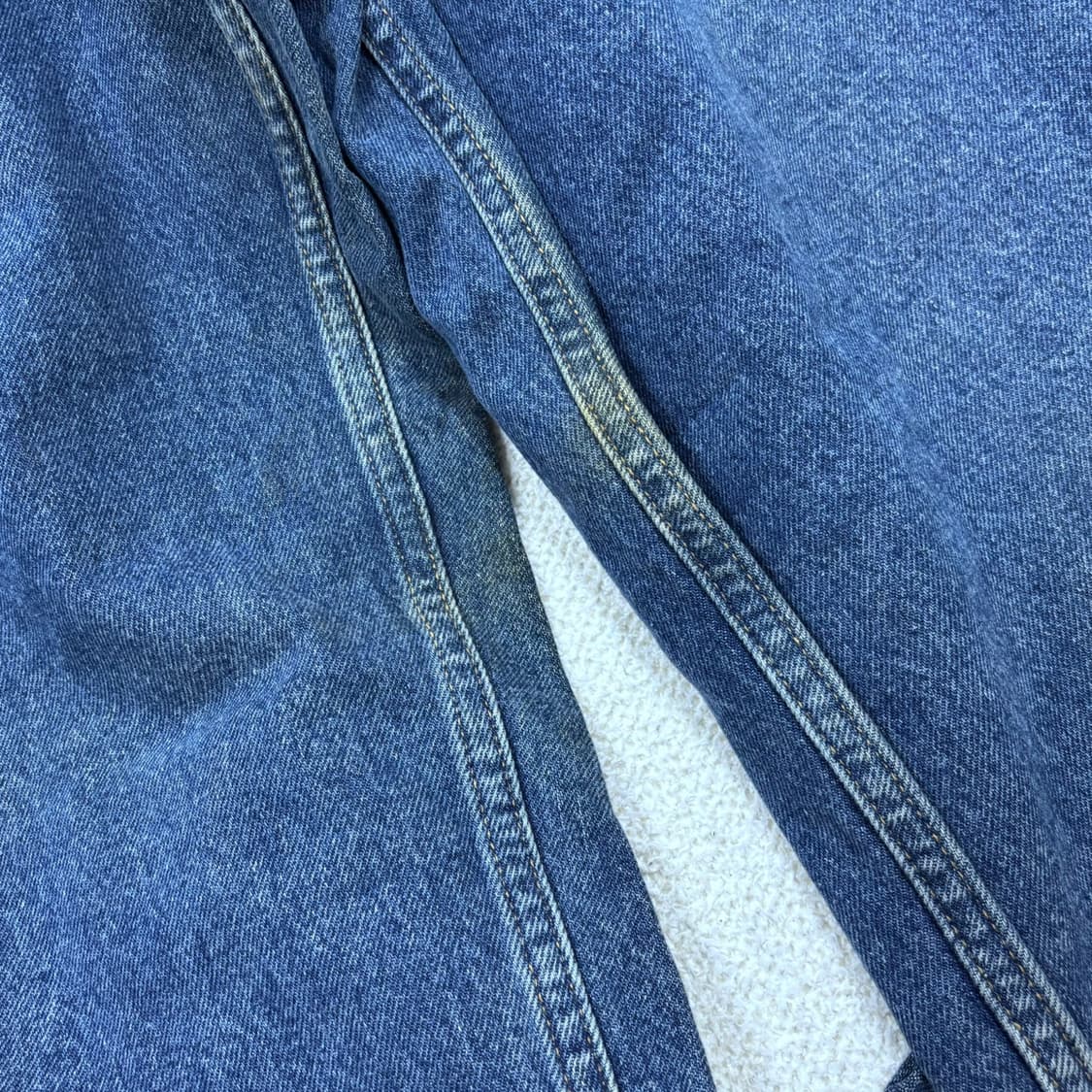 W38L32 타미힐피거 빈티지 루즈핏 카펜터 데님 팬츠 0527E 상품이미지5