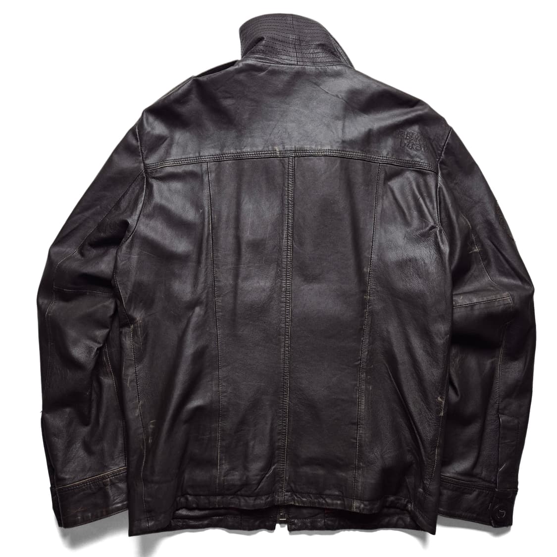 [L] 슈퍼드라이 리얼레더자켓 상품이미지5