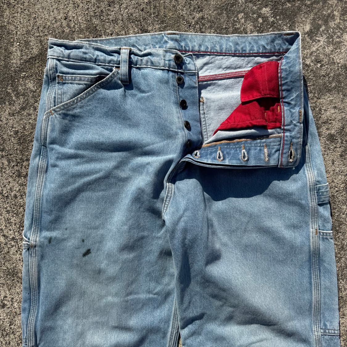 [36] Levis 리바이스 스케이트보드 카펜터 데님 팬츠 상품이미지4