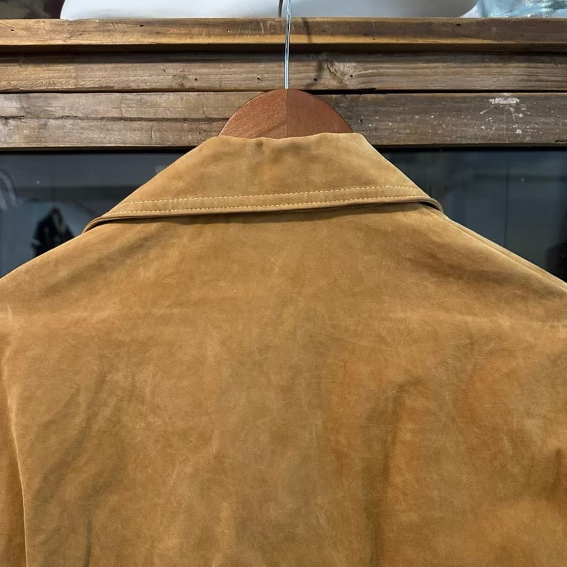  [English Squire] 빈티지 스웨이드 셔츠 자켓 상품이미지4