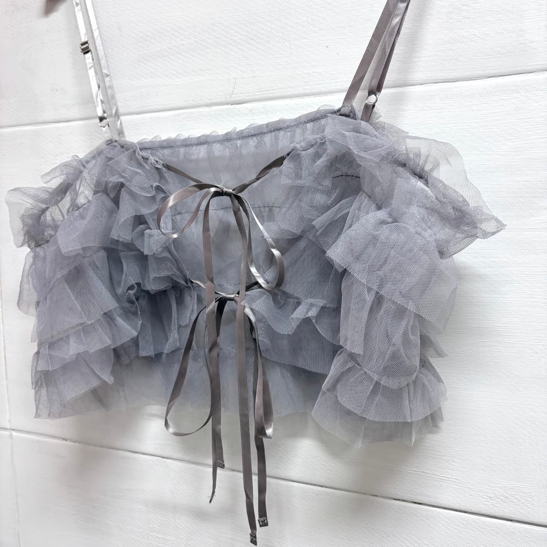 GRL 레이스 튜튜 뷔스티에 베스트 F (새상품) 상품이미지2